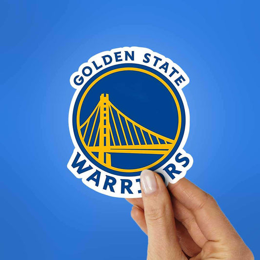 Golden State Warriors Sticker - STICK IT UP
