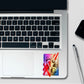 Golden Warrior Rage Holographic Stickers - Holographic stickers | STICK IT UP