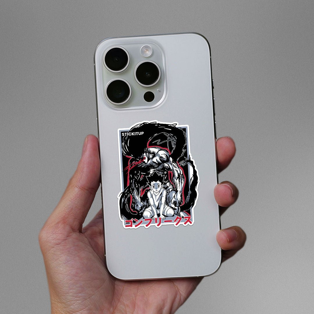 Gon Sticker - STICK IT UP