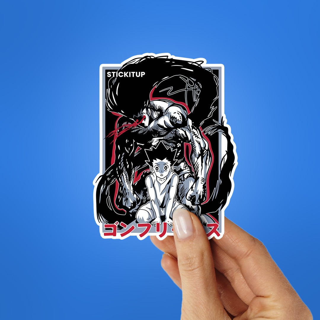 Gon Sticker - STICK IT UP