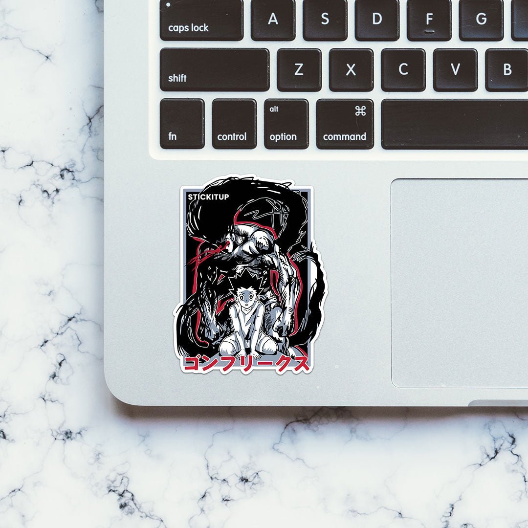 Gon Sticker - STICK IT UP