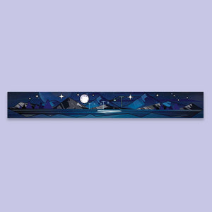 Gondola Ride Infinity Sticker waterproof vinyl decal for laptop, bike, car & bottle