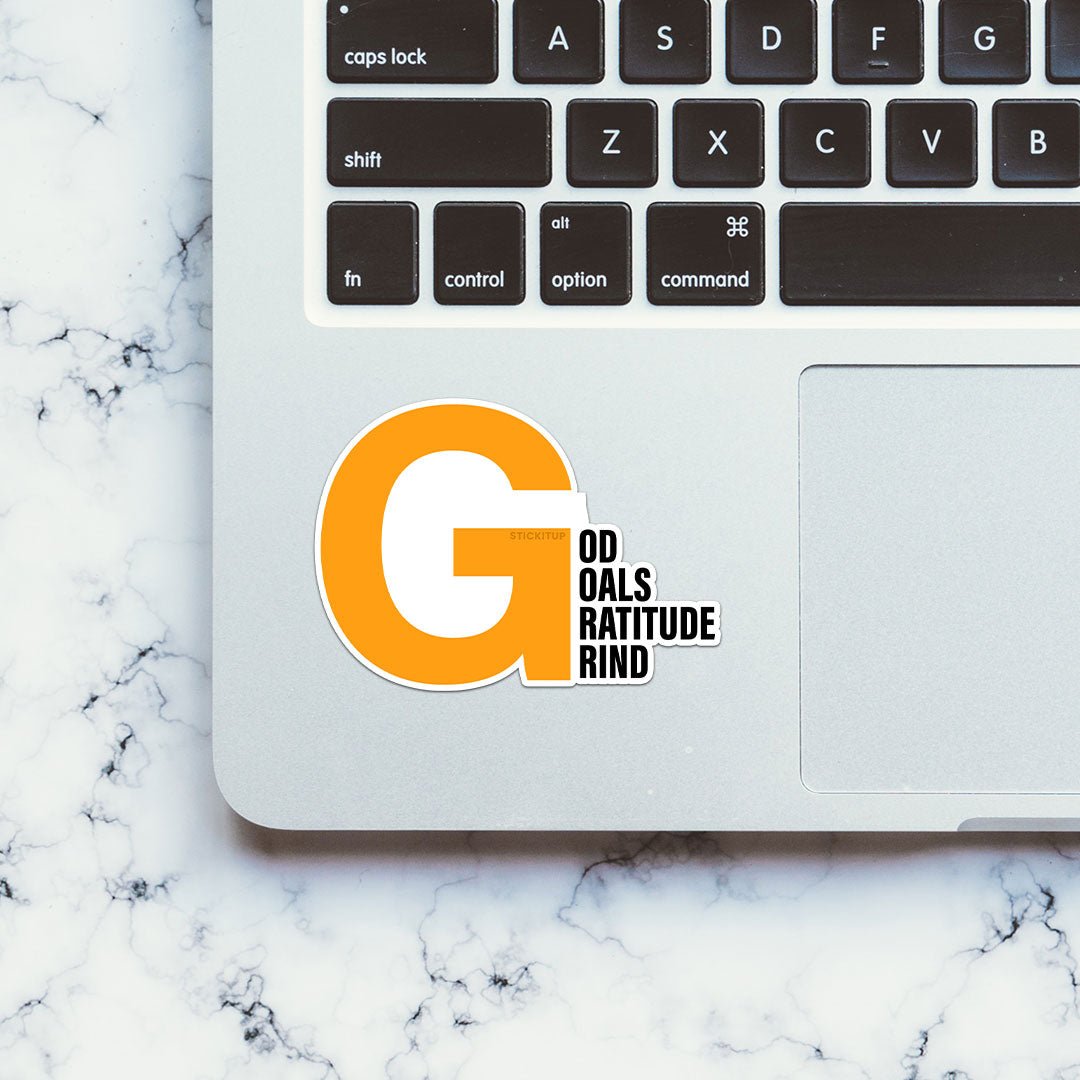 Good Goals Sticker - STICK IT UP