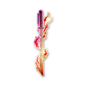 Good Things Take Time Holographic Stickers - Holographic stickers | STICK IT UP