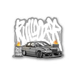 Graffiti Car Sticker waterproof vinyl decal for laptop, bike, car & bottle