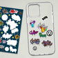 Graffiti Sheet waterproof vinyl decal for laptop, bike, car & bottle