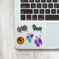 Graffiti Sheet waterproof vinyl decal for laptop, bike, car & bottle
