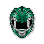 Green Ranger Sticker waterproof vinyl decal for laptop, bike, car & bottle