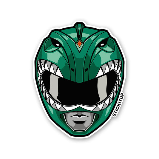 Green Ranger Sticker - STICK IT UP
