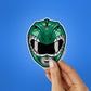 Green Ranger Sticker waterproof vinyl decal for laptop, bike, car & bottle