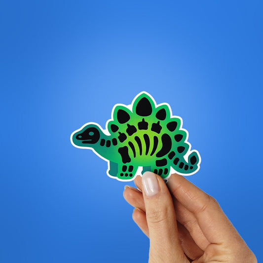 Green Stego Sticker - STICK IT UP