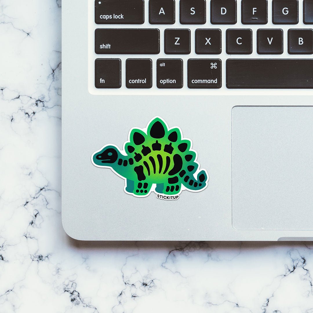 Green Stego Sticker - STICK IT UP