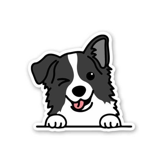 Grey puppy Sticker - STICK IT UP