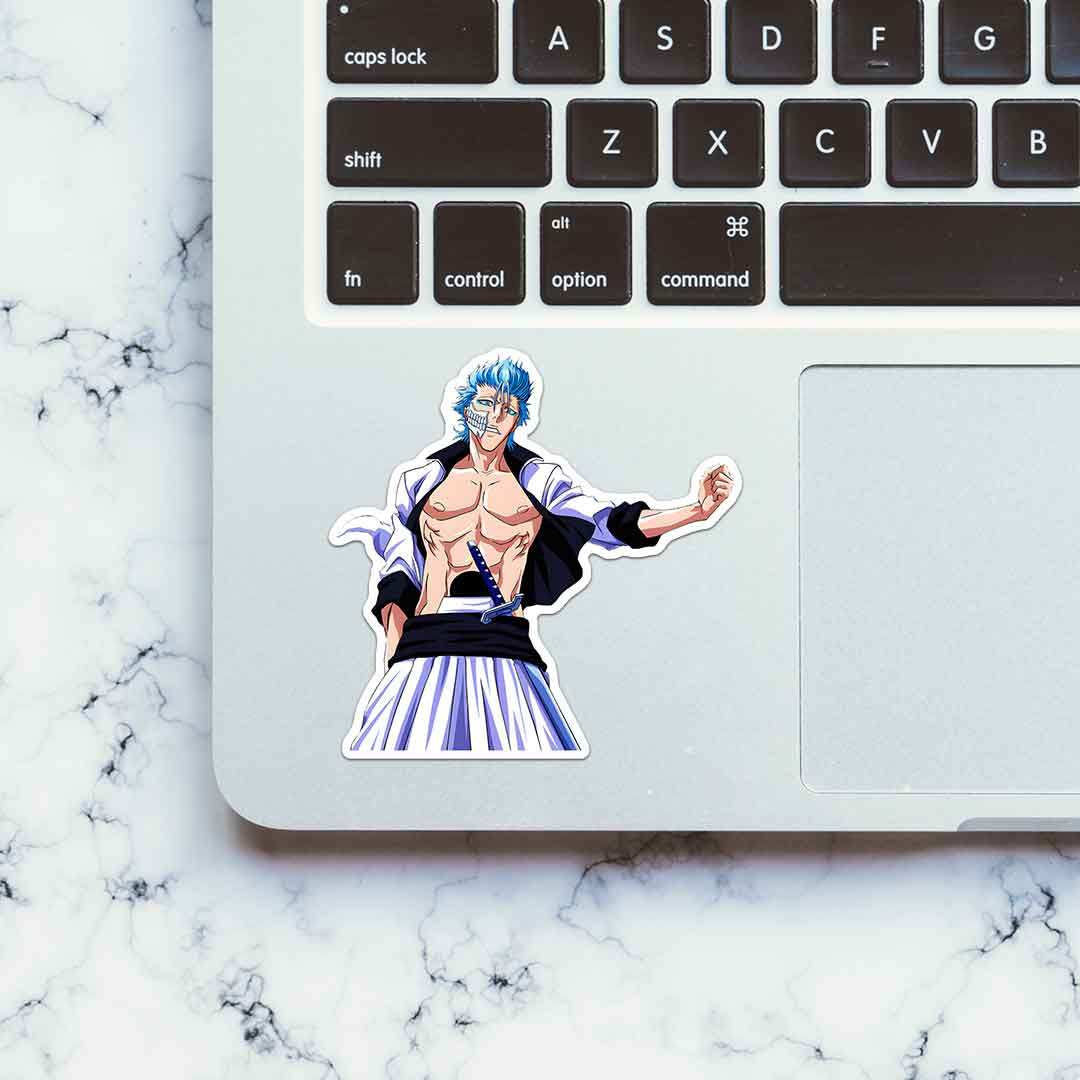 Grimmjow Jaegerjaquez Bleach Sticker - STICK IT UP