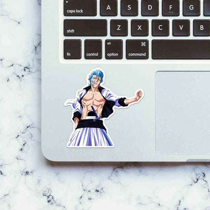 Grimmjow Jaegerjaquez Bleach Sticker - STICK IT UP