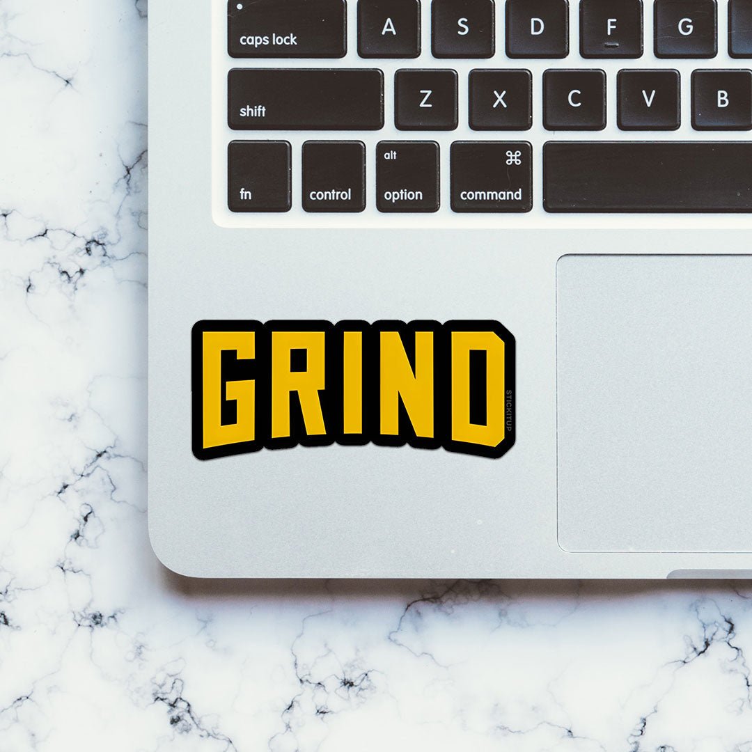 Grind Sticker - Stickers | STICK IT UP