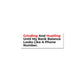 Grinding And Hustling Sticker waterproof vinyl decal for laptop, bike, car & bottle