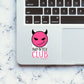 Group Bad Bitch Club Sticker waterproof vinyl decal for laptop, bike, car & bottle