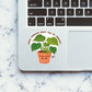 Grow Through What You Go Through Sticker waterproof vinyl decal for laptop, bike, car & bottle