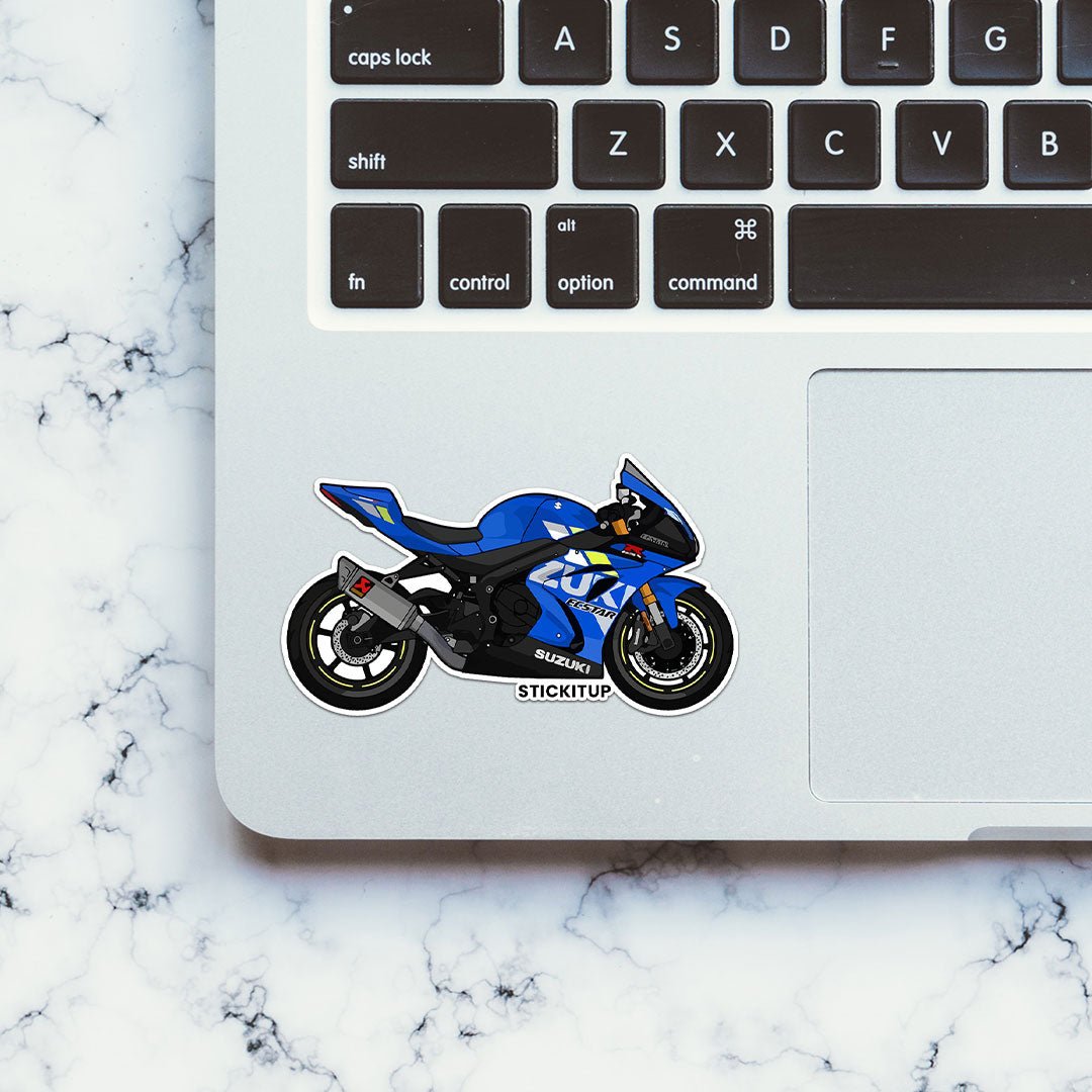 GSX - R1000 Sticker waterproof vinyl decal for laptop, bike, car & bottle