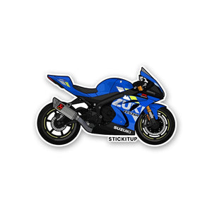 GSX - R1000 Sticker waterproof vinyl decal for laptop, bike, car & bottle