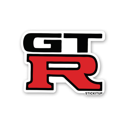 GT R Sticker - STICK IT UP