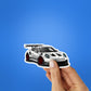 GT3 Sticker waterproof vinyl decal for laptop, bike, car & bottle