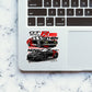 GTR ADVAN Sticker waterproof vinyl decal for laptop, bike, car & bottle