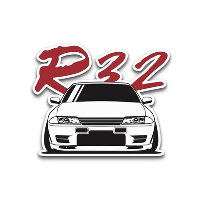 GTR R32 Bumper Sticker - STICK IT UP