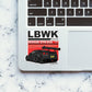 GTR R35 Sticker waterproof vinyl decal for laptop, bike, car & bottle