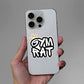 Gym Rat Sticker waterproof vinyl decal for laptop, bike, car & bottle