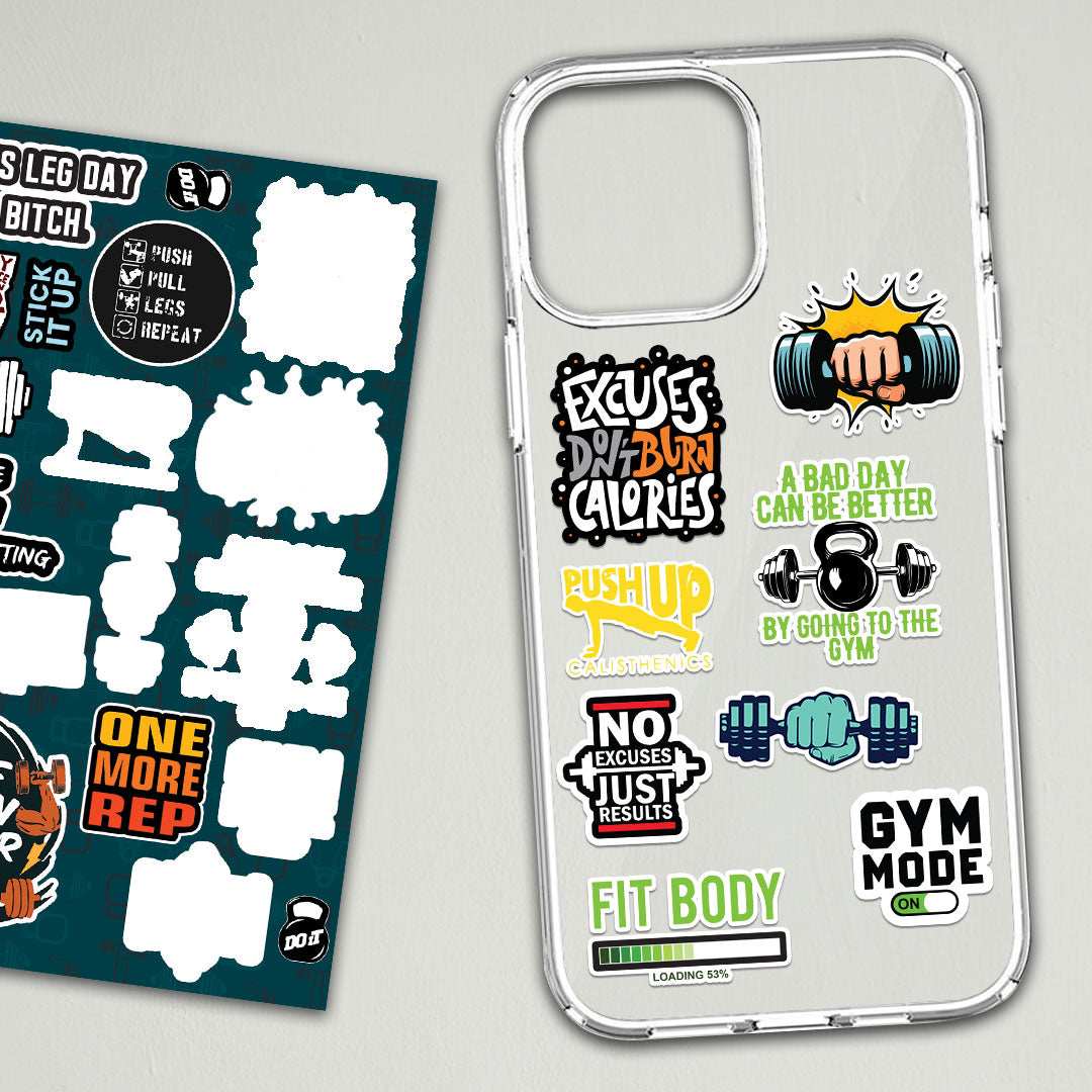 Gym Sheet - STICK IT UP