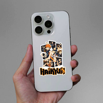 Haikyuu Squad Sticker - STICK IT UP