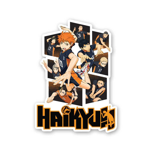 Haikyuu Squad Sticker - STICK IT UP