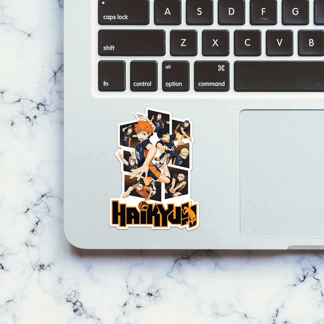 Haikyuu Squad Sticker - STICK IT UP