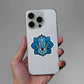 Hamsa Hand Sticker waterproof vinyl decal for laptop, bike, car & bottle