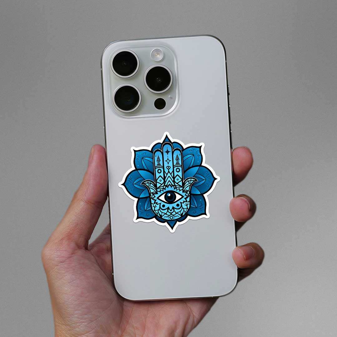 Hamsa Hand Sticker - STICK IT UP