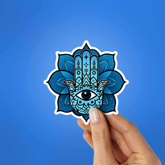 Hamsa Hand Sticker - STICK IT UP