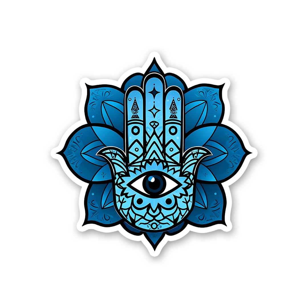 Hamsa Hand Sticker - STICK IT UP