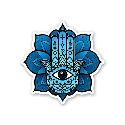 Hamsa Hand Sticker - STICK IT UP