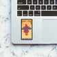 Hanged Man Sticker waterproof vinyl decal for laptop, bike, car & bottle