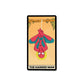 Hanged Man Sticker waterproof vinyl decal for laptop, bike, car & bottle