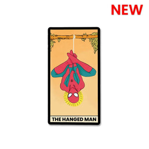 Hanged Man Sticker waterproof vinyl decal for laptop, bike, car & bottle