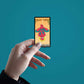 Hanged Man Sticker waterproof vinyl decal for laptop, bike, car & bottle