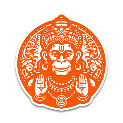 Hanuman Bumper Sticker - STICK IT UP