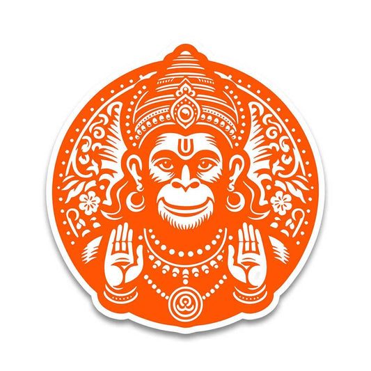 Hanuman Bumper Sticker - STICK IT UP