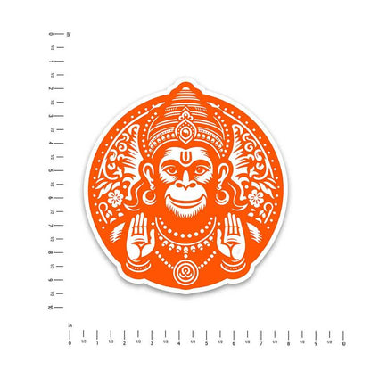 Hanuman Bumper Sticker - STICK IT UP
