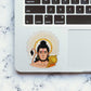Hanuman Golden Halo Glitter Sticker - Glitter Stickers | STICK IT UP