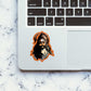Hanuman Sticker waterproof vinyl decal for laptop, bike, car & bottle