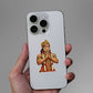 Hanuman With Garlands Glitter Sticker - Glitter Stickers | STICK IT UP